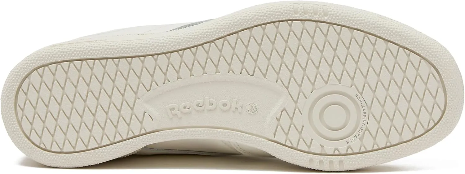Reebok Men's Club C 85 Tennis Shoes, Casual Fashion White Sneakers