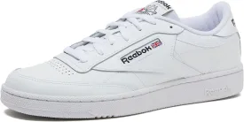 Reebok Men's Club C 85 Tennis Shoes, Casual Fashion White Sneakers