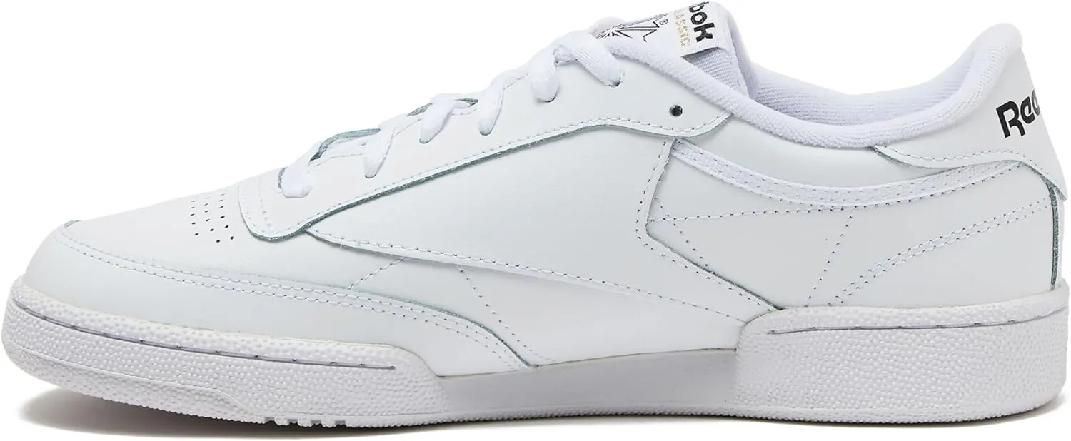 Reebok Men's Club C 85 Tennis Shoes, Casual Fashion White Sneakers