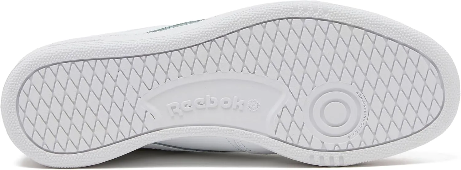 Reebok Men's Club C 85 Tennis Shoes, Casual Fashion White Sneakers
