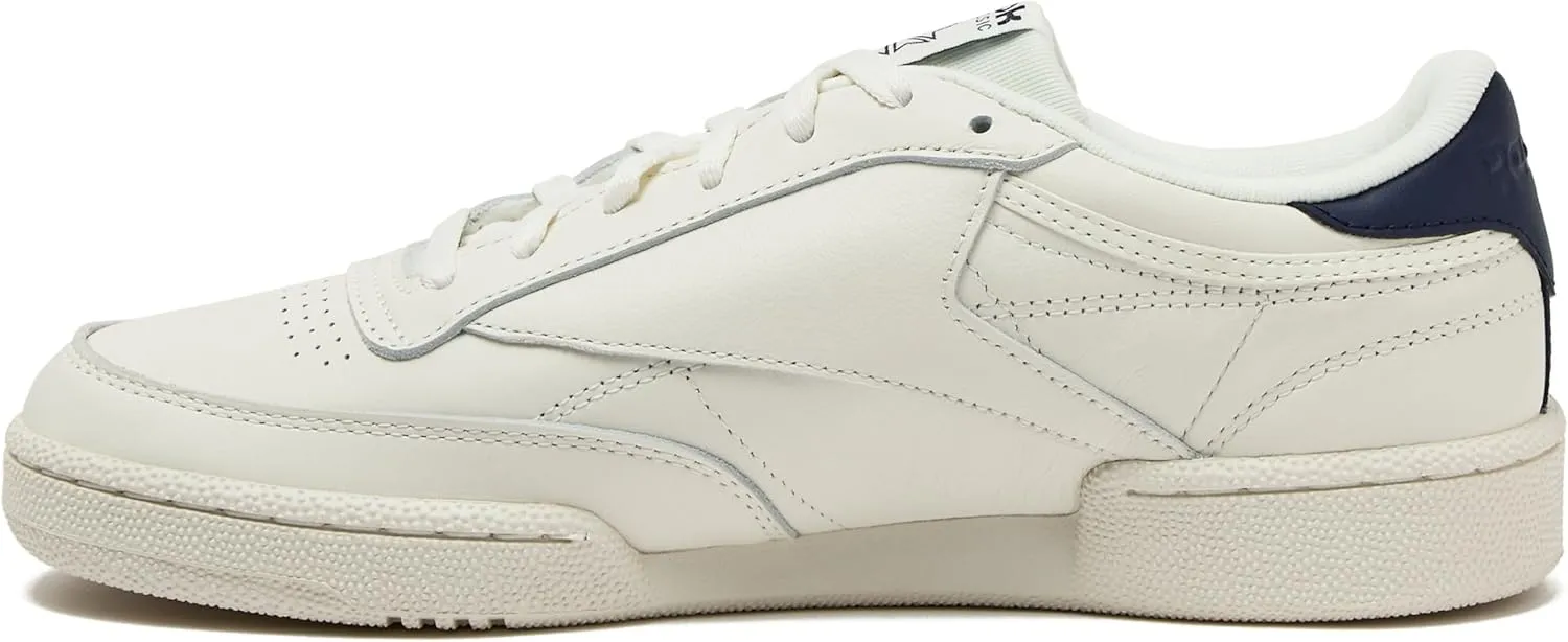 Reebok Men's Club C 85 Tennis Shoes, Casual Fashion White Sneakers