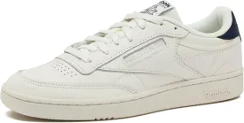 Reebok Men's Club C 85 Tennis Shoes, Casual Fashion White Sneakers