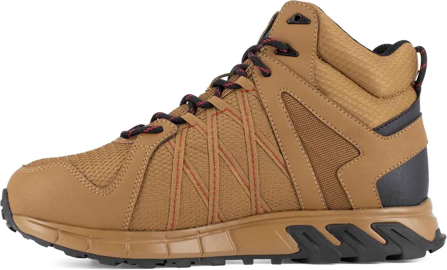 Reebok Men's Rb3410 Trailgrip Athletic Work Construction Boot Taupe Safety