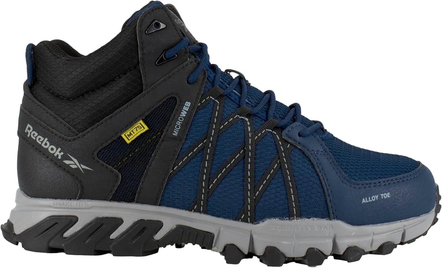 Reebok Men's Rb3410 Trailgrip Athletic Work Construction Boot Taupe Safety