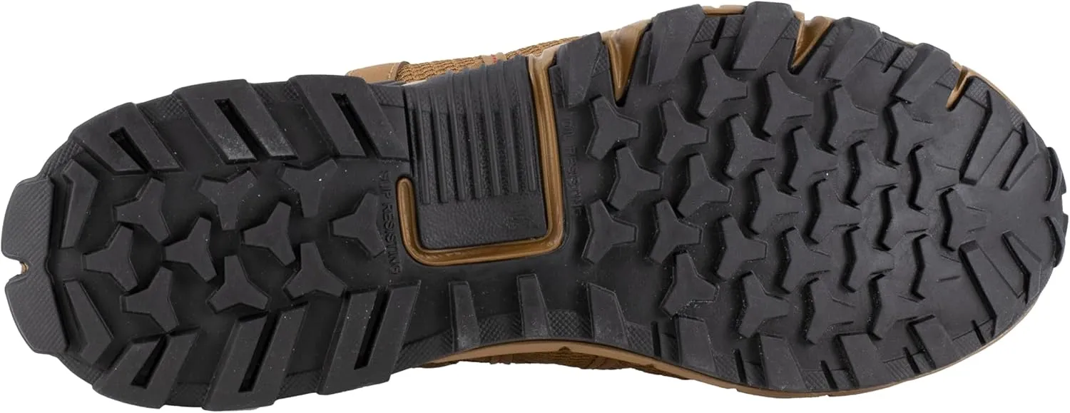 Reebok Men's Rb3410 Trailgrip Athletic Work Construction Boot Taupe Safety