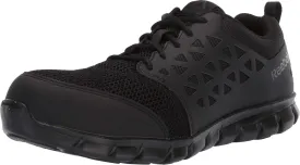 Reebok Men's Sublite Cushion Safety Toe Athletic Work Shoe