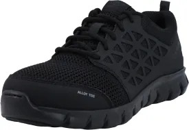Reebok Work Men's Rb4041 Sublite Cushion Safety Toe Athletic Work Shoe Black