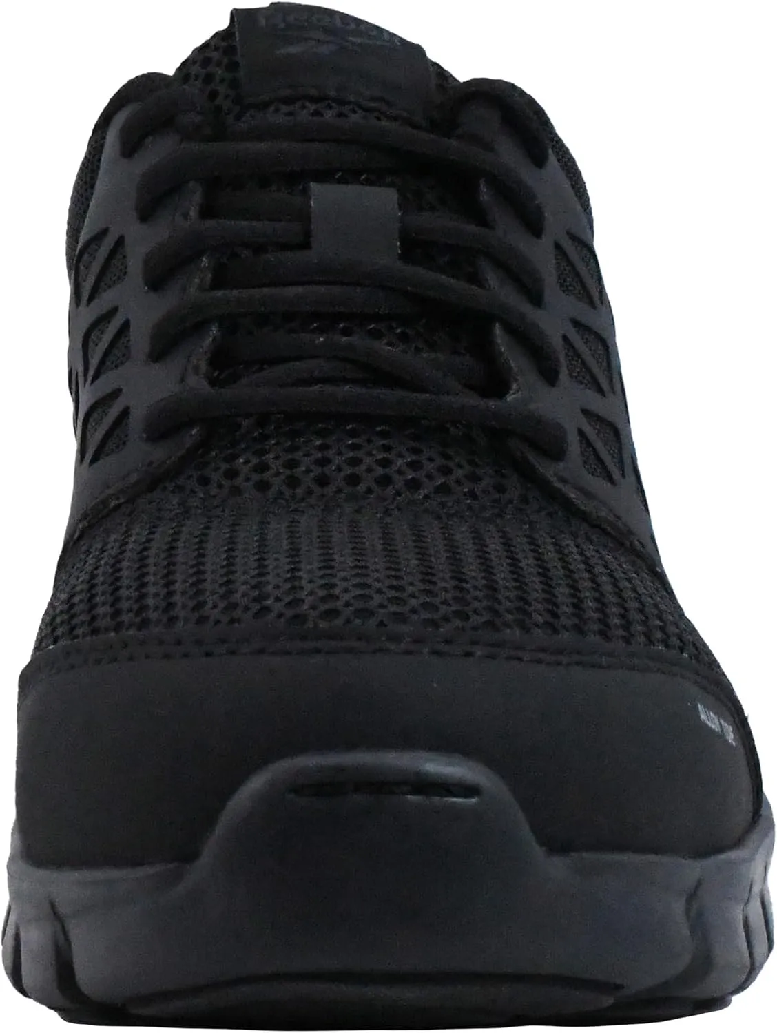 Reebok Work Men's Rb4041 Sublite Cushion Safety Toe Athletic Work Shoe Black