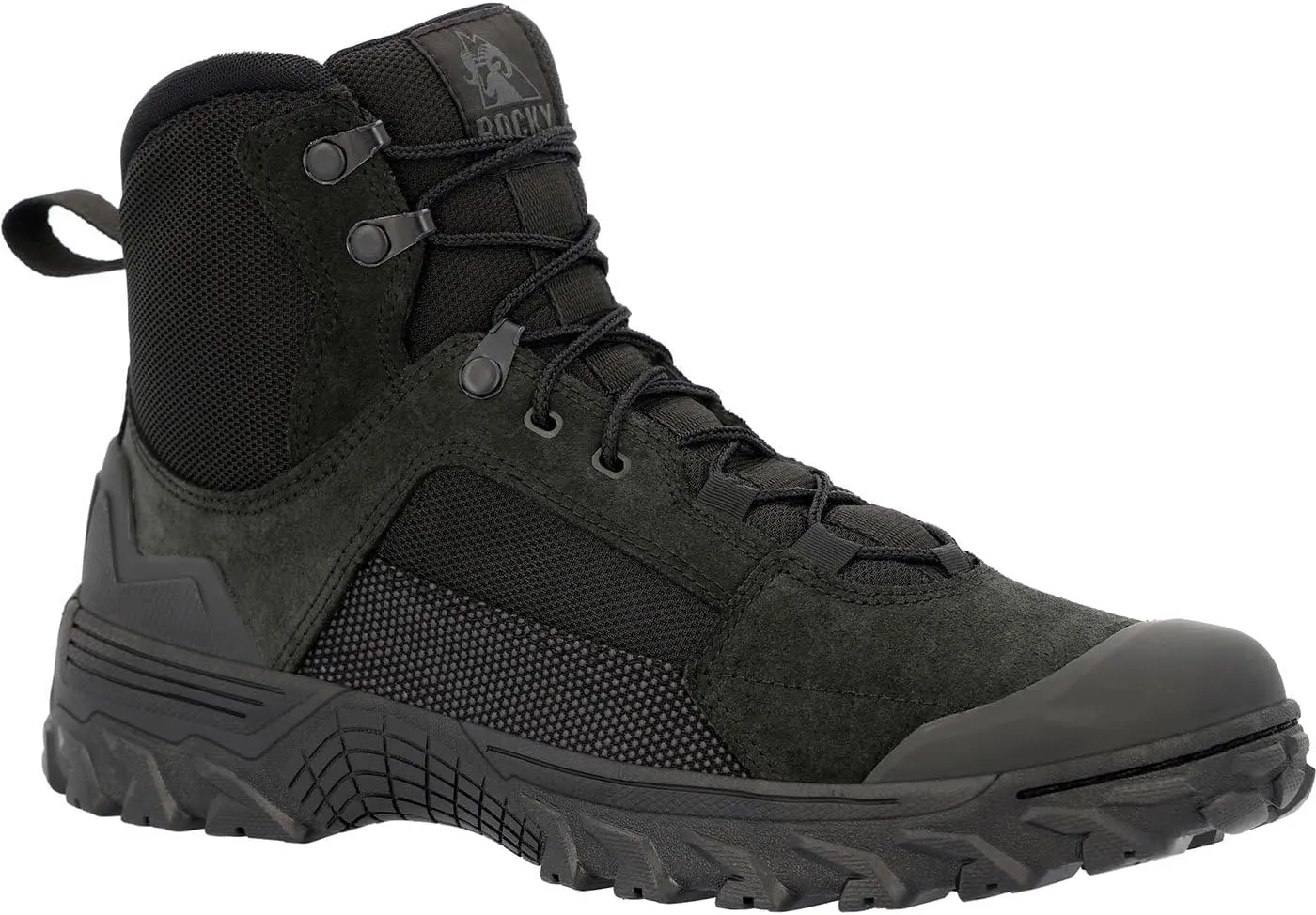 ROCKY Mountain Combat 6 Military Boot, Black, Size 11.5(M)
