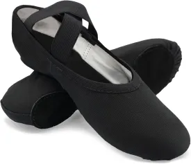 SD16 Bliss, Stretch Canvas Split Sole Ballet Shoes for Adults, Women, High Performance