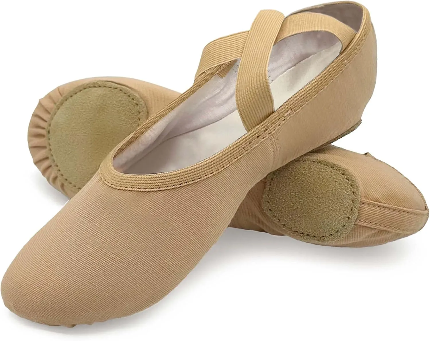 SD16 Bliss, Stretch Canvas Split Sole Ballet Shoes for Adults, Women, High Performance