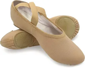 SD16 Bliss, Stretch Canvas Split Sole Ballet Shoes for Adults, Women, High Performance