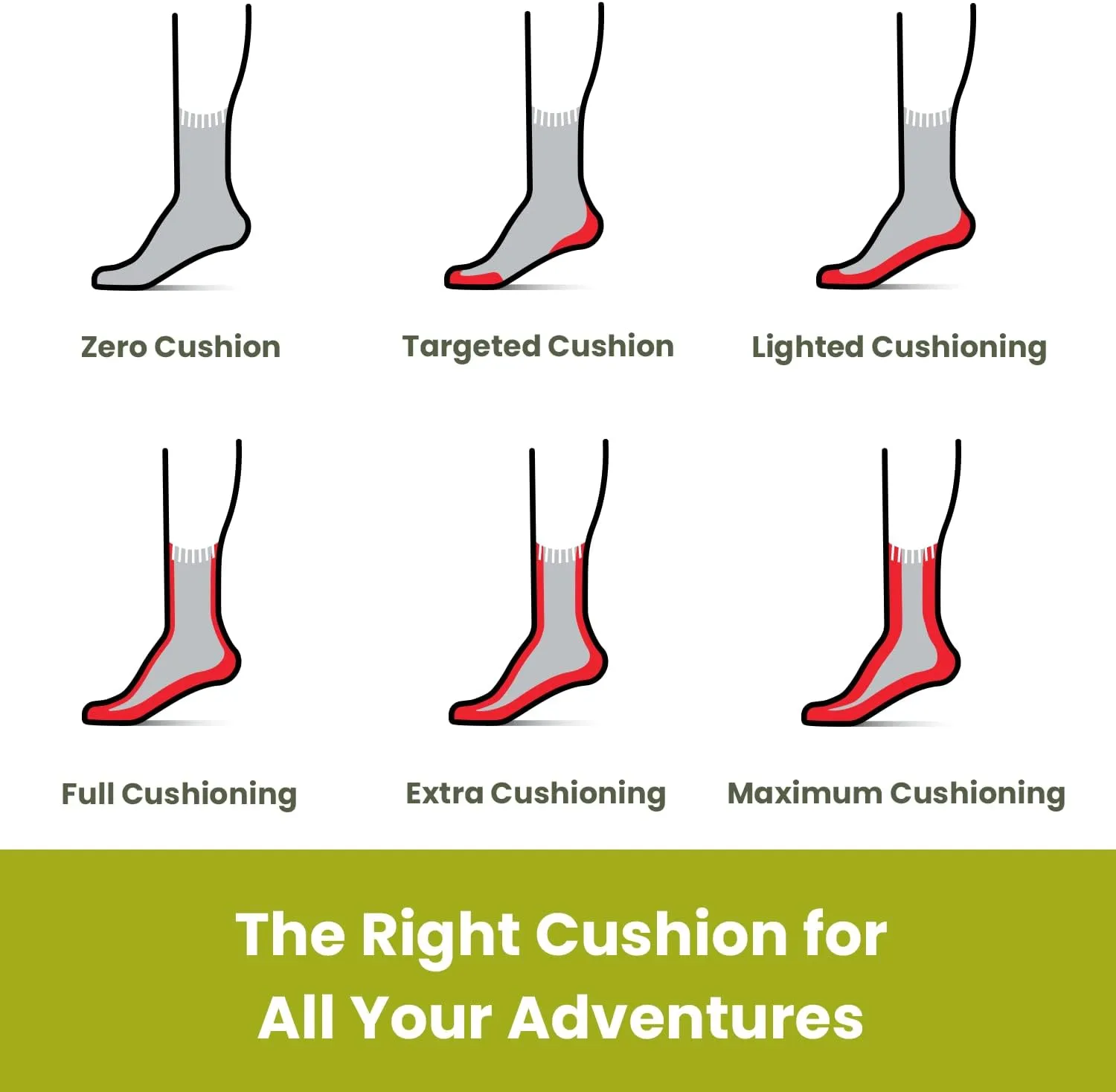 Smartwool Everyday Cushion No Show
