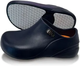 Stico NEC-06 Slip Resistant Clogs Chef Professional Work Shoes for Restaurant Hospital Nursing Garden