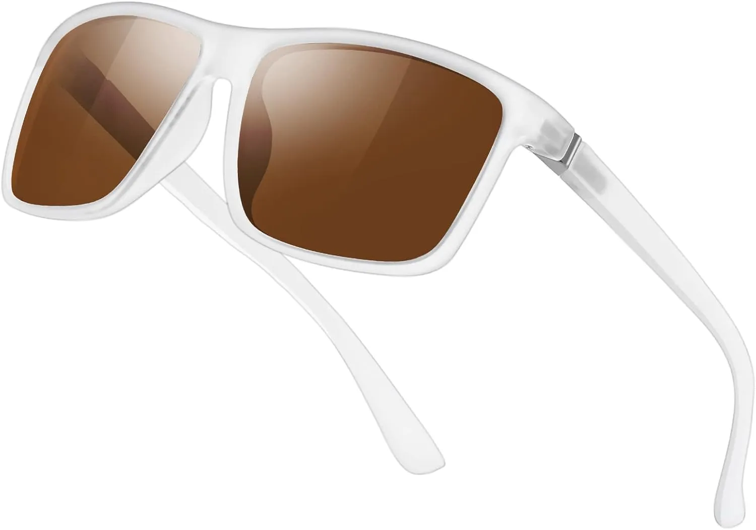 Sunglasses Men Polarized Sunglasses for Mens and Womens,Black Retro Sun Glasses Driving Fishing UV Protection