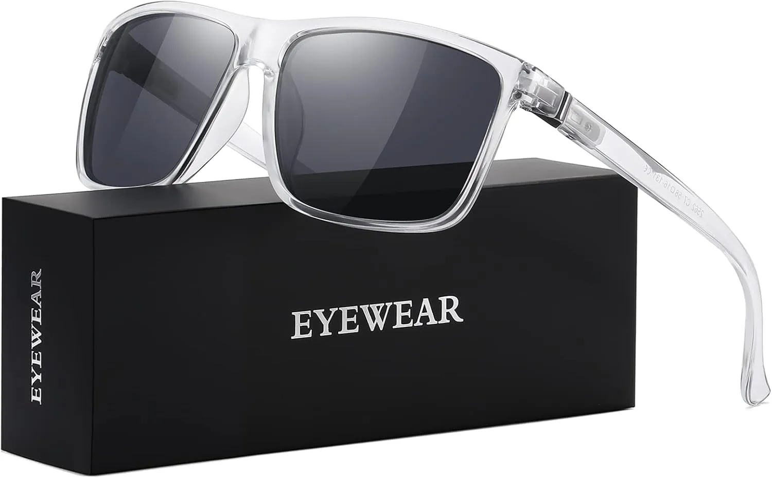 Sunglasses Men Polarized Sunglasses for Mens and Womens,Black Retro Sun Glasses Driving Fishing UV Protection