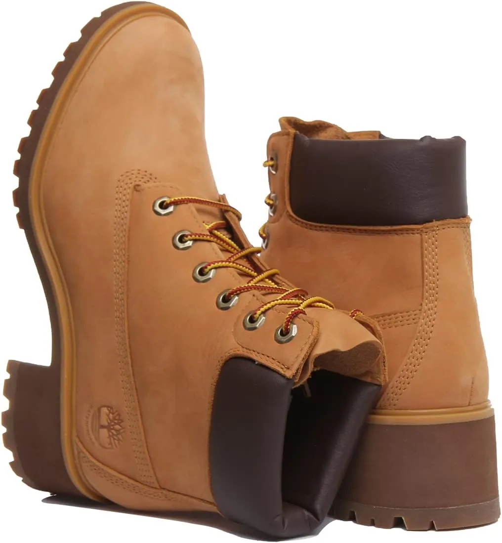 Timberland Women's Kinsley 6-inch Waterproof Hiking Boot
