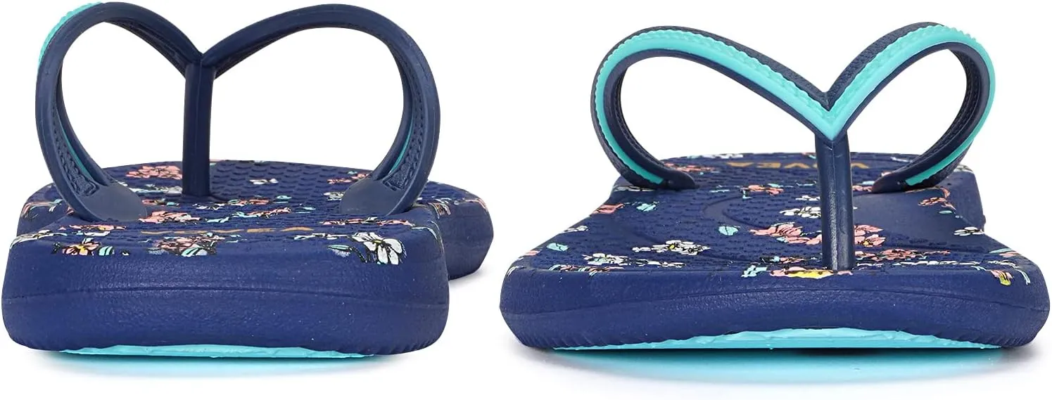 VOVEA Flip Flops For Women Non-Slip Bathroom Shower Shoes Cushion foam Indoor and Outdoor Sandals