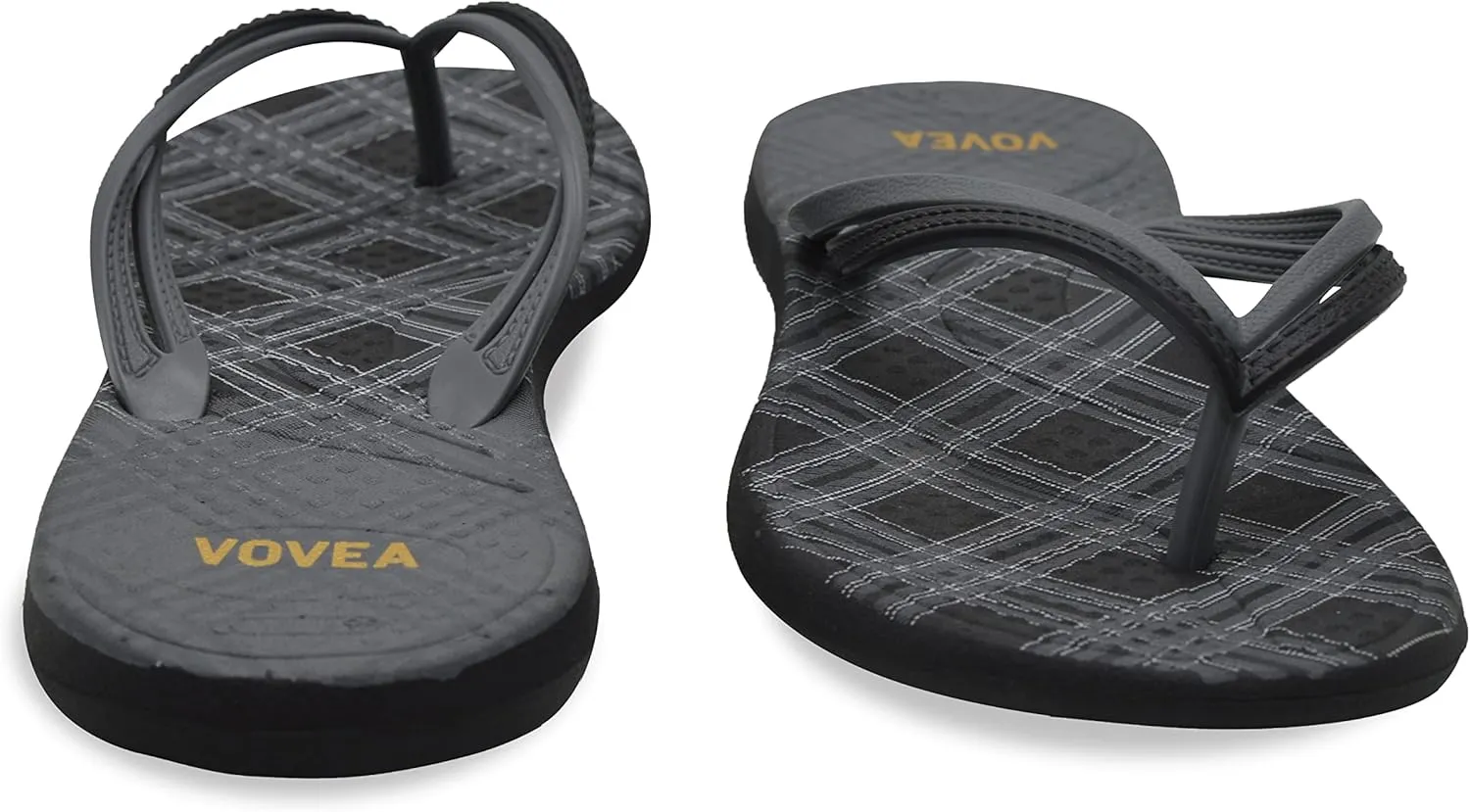 VOVEA Flip Flops For Women Non-Slip Bathroom Shower Shoes Cushion foam Indoor and Outdoor Sandals