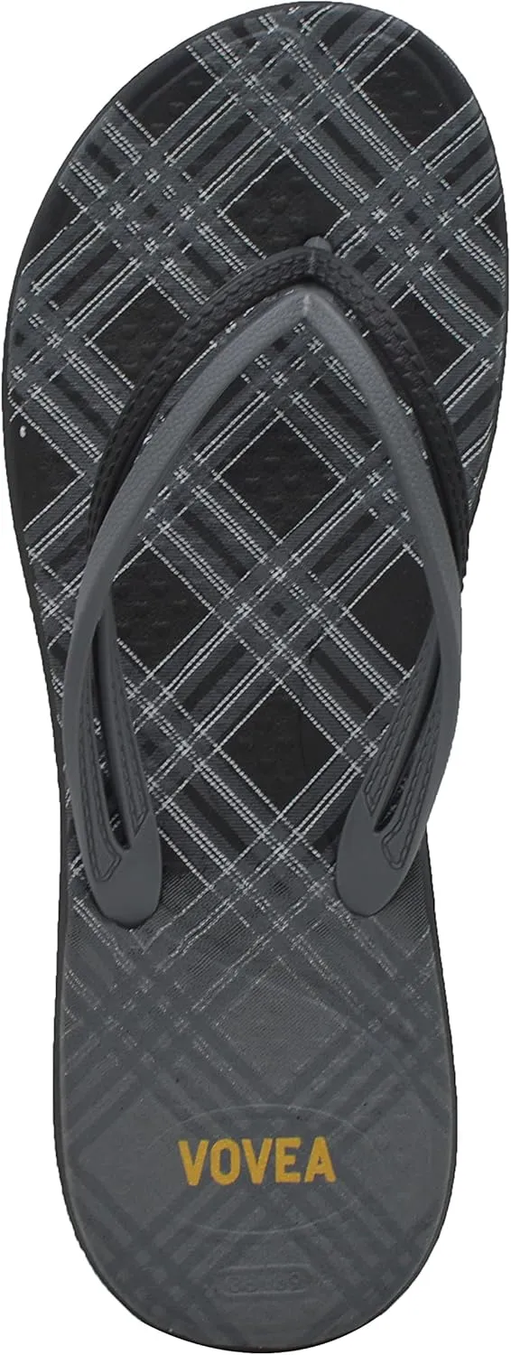 VOVEA Flip Flops For Women Non-Slip Bathroom Shower Shoes Cushion foam Indoor and Outdoor Sandals