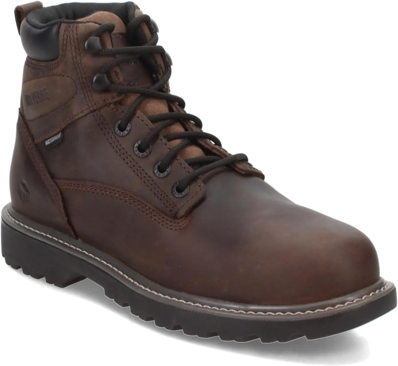 Wolverine Mens Floorhand Waterproof 6 Steel-Toe Work Boot