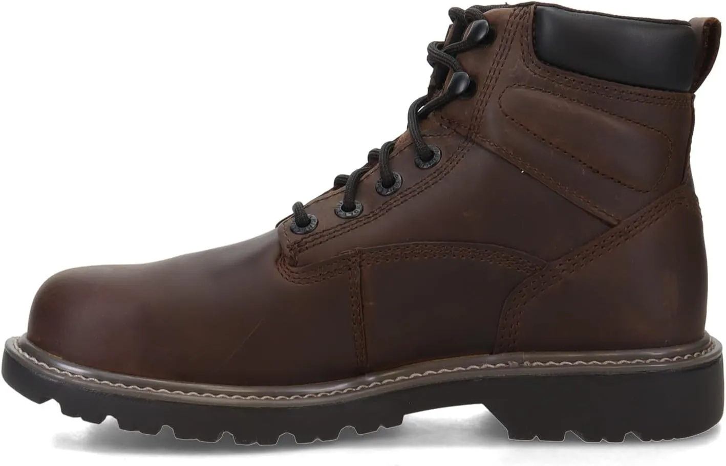Wolverine Mens Floorhand Waterproof 6 Steel-Toe Work Boot
