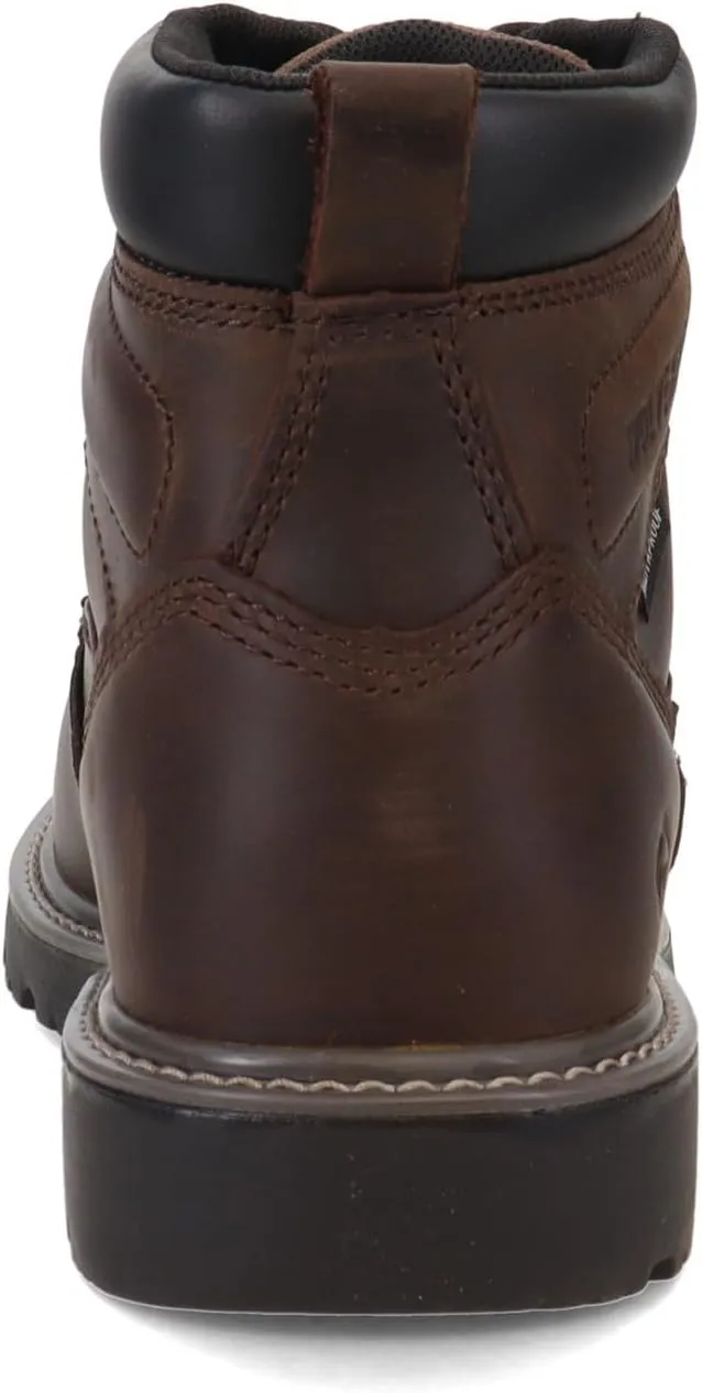 Wolverine Mens Floorhand Waterproof 6 Steel-Toe Work Boot