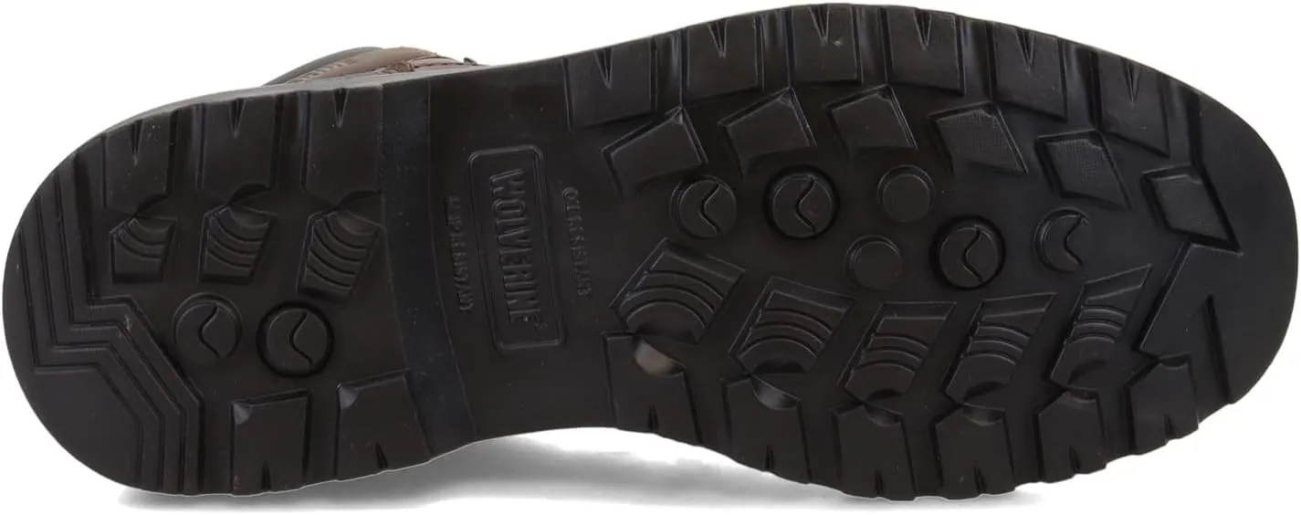 Wolverine Mens Floorhand Waterproof 6 Steel-Toe Work Boot