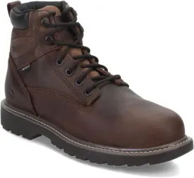 Wolverine Mens Floorhand Waterproof 6 Steel-Toe Work Boot