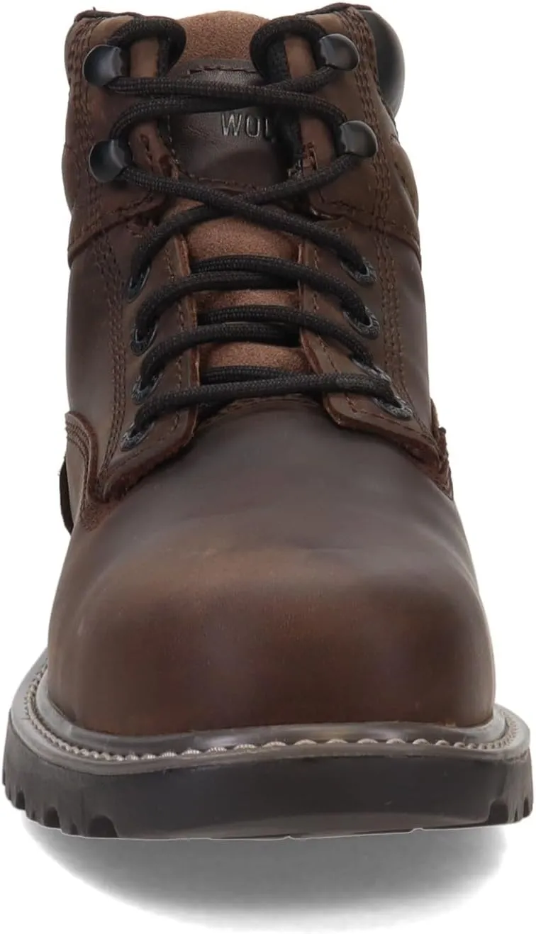 Wolverine Mens Floorhand Waterproof 6 Steel-Toe Work Boot