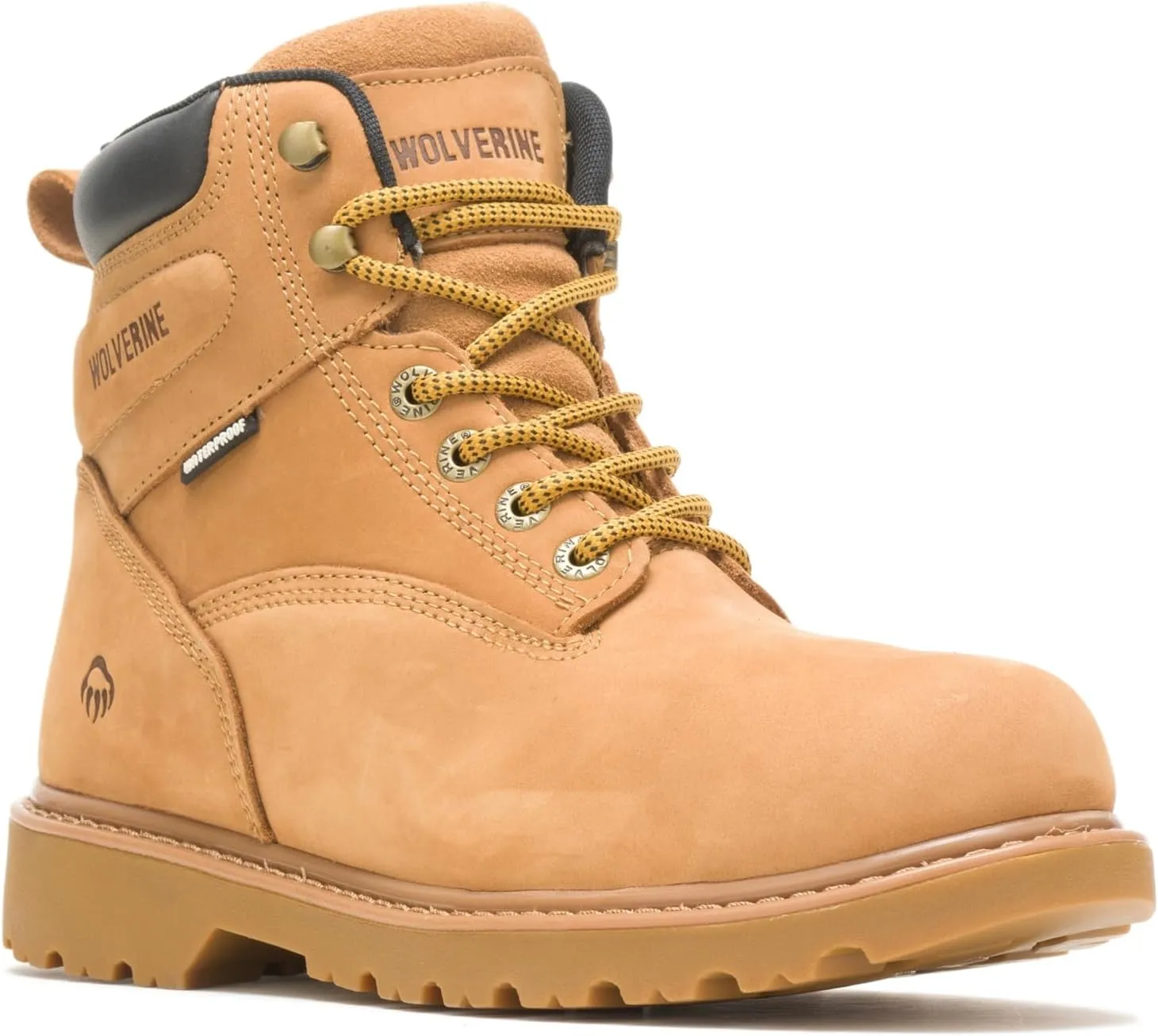 Wolverine Men's Floorhand Waterproof Steel Toe 6 " Work Boot