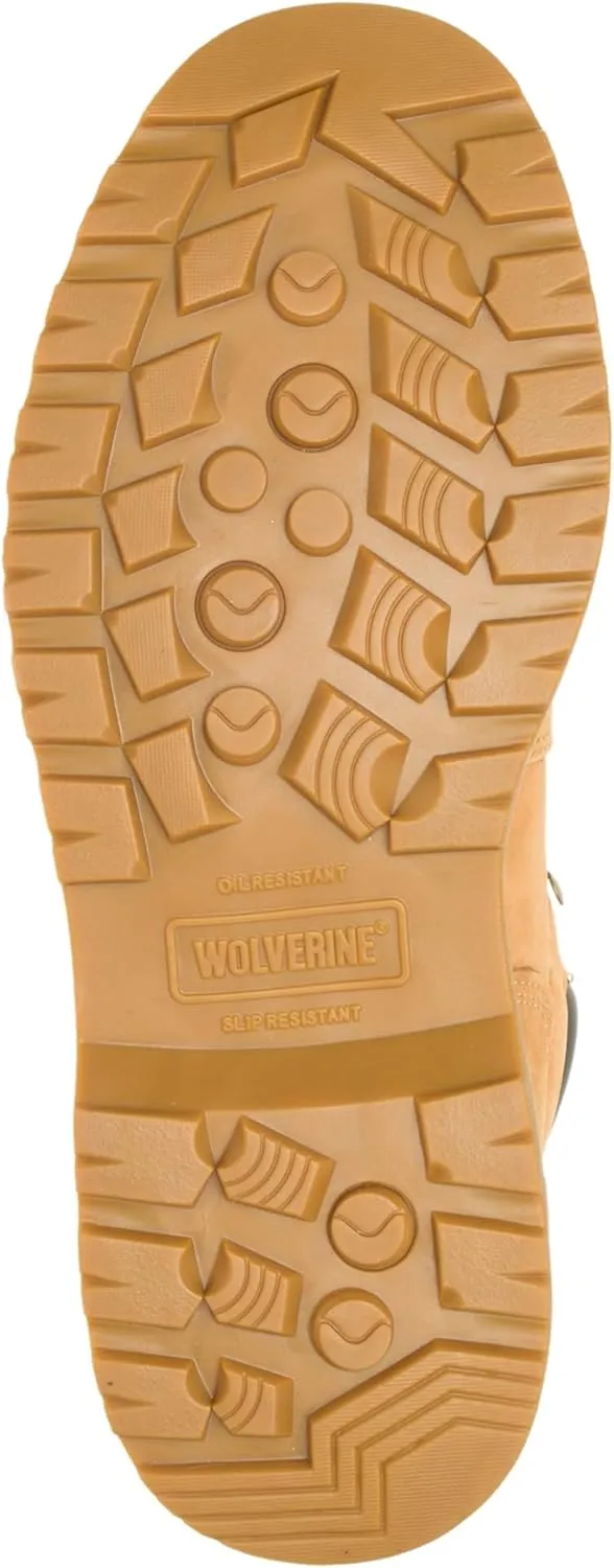 Wolverine Men's Floorhand Waterproof Steel Toe 6 " Work Boot