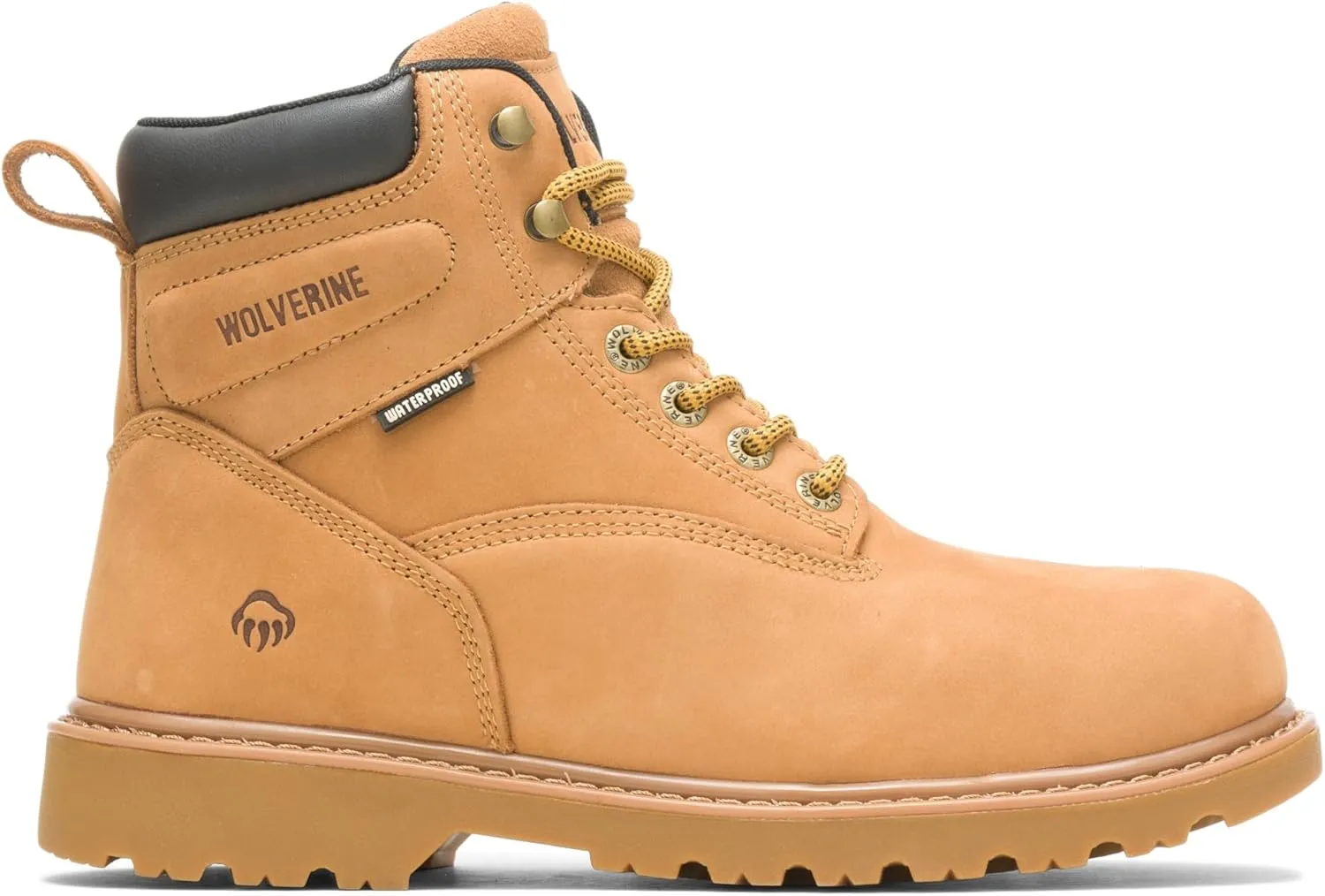 Wolverine Men's Floorhand Waterproof Steel Toe 6 " Work Boot