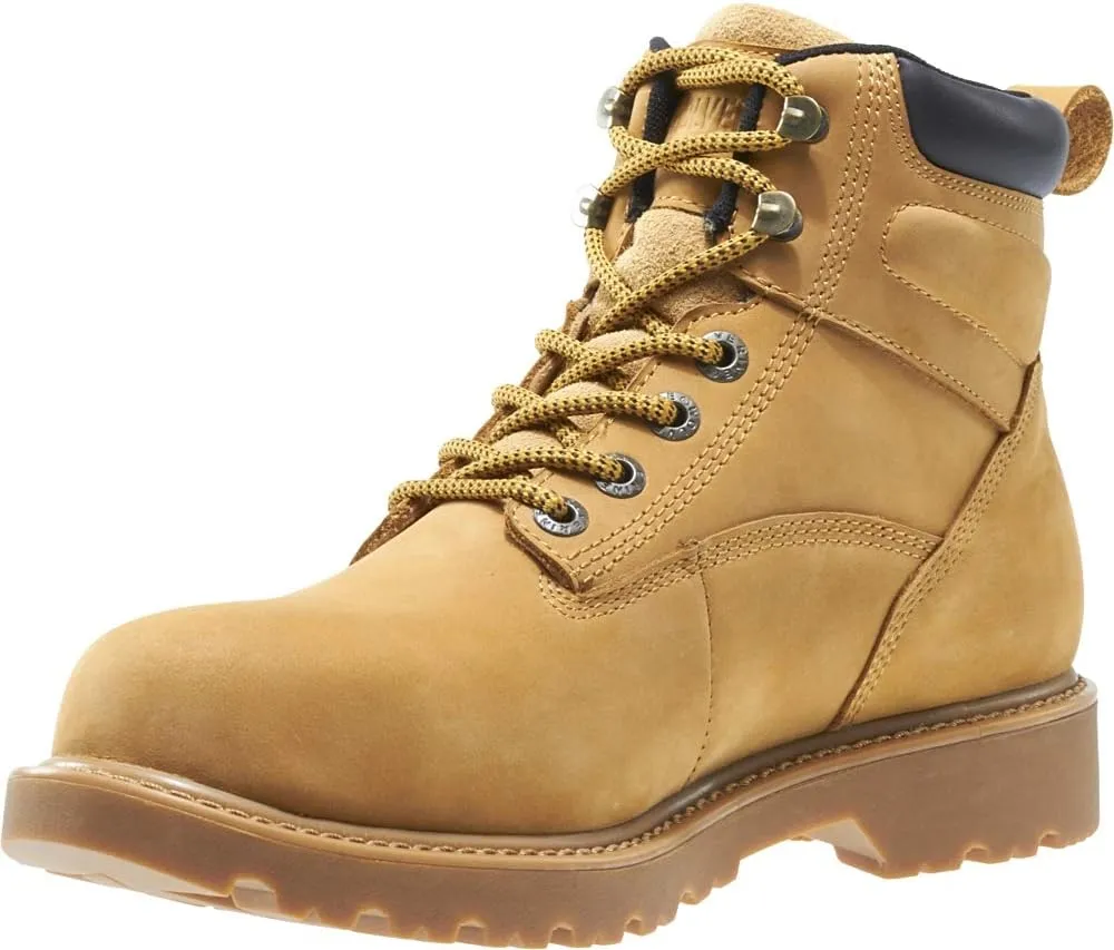 Wolverine Men's Floorhand Waterproof Steel Toe 6 " Work Boot