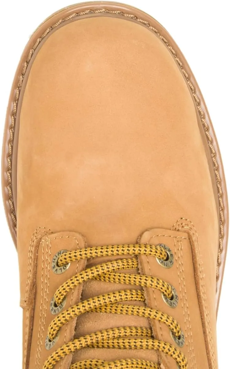 Wolverine Men's Floorhand Waterproof Steel Toe 6 " Work Boot