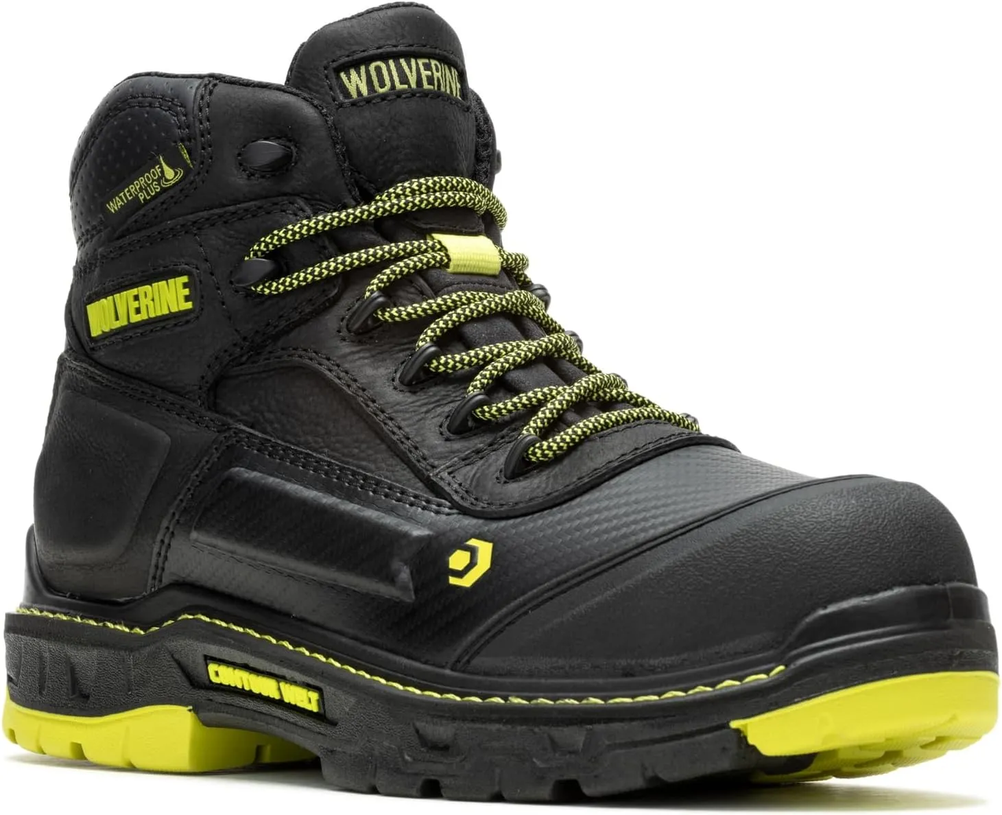Wolverine Overpass 6" Mid Composite Toe Waterproof Work Boot