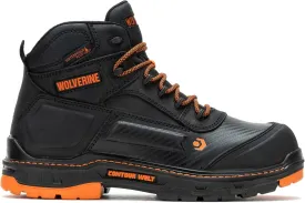 Wolverine Overpass 6" Mid Composite Toe Waterproof Work Boot