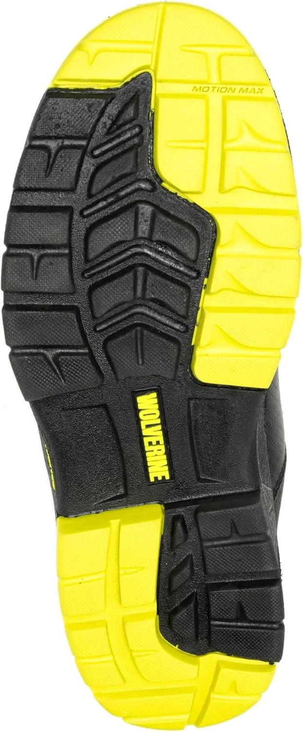 Wolverine Overpass 6" Mid Composite Toe Waterproof Work Boot