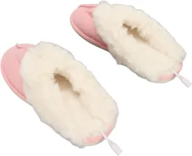 Women Heating Electric Heating Feet Warmer Boots, Slipper USB Heating Pads Rechargeable Plush Pink USB Electric Heating Pad Winter Office Outdoor Heating Shoes Foot Warmer Electric Heated Slippers
