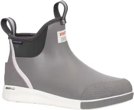 Xtratuf Men's 6 Inch Sport Ankle Deck Boot, Black