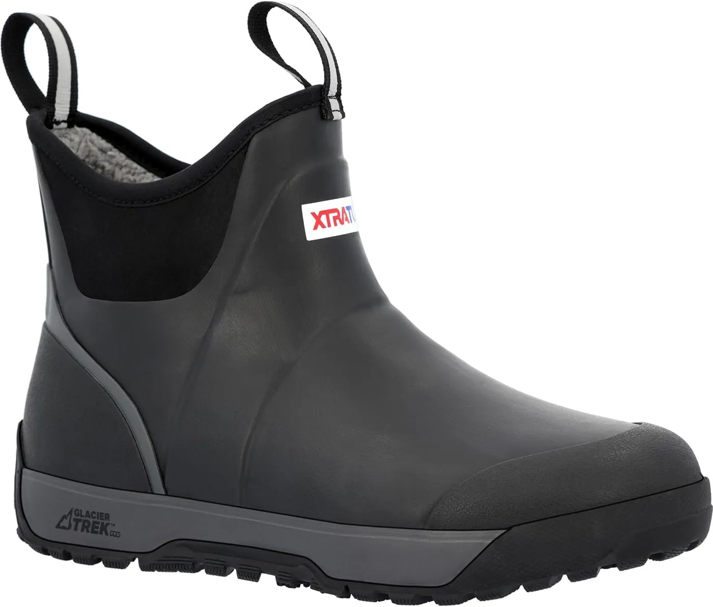 Xtratuf Men's Ice 6 Inch Rubber Ankle Deck Boot