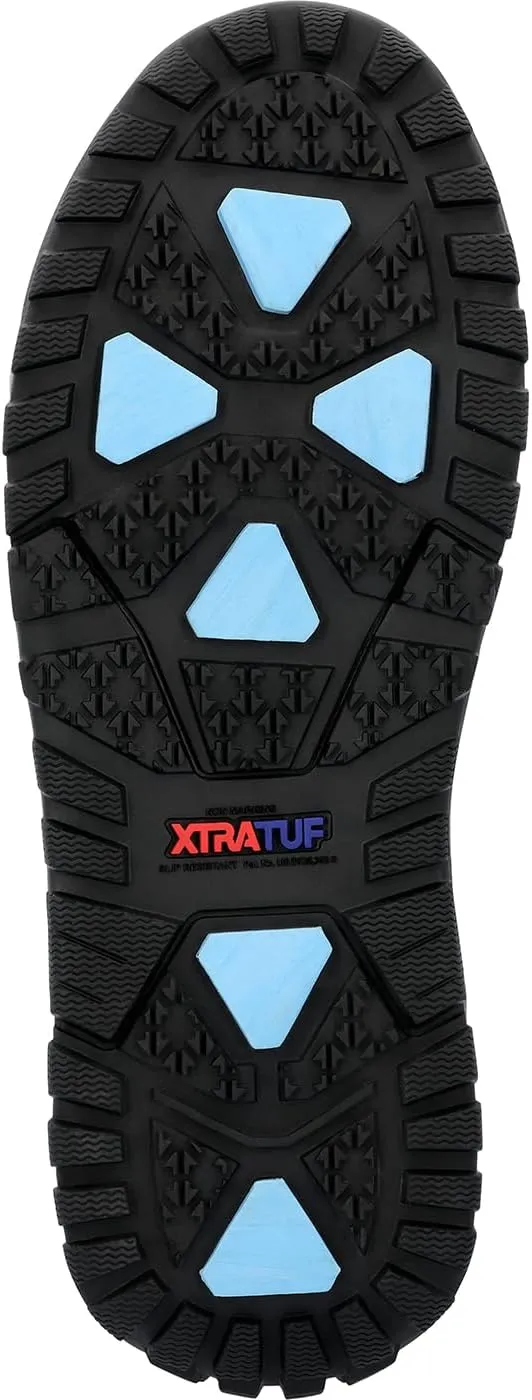 Xtratuf Men's Ice 6 Inch Rubber Ankle Deck Boot