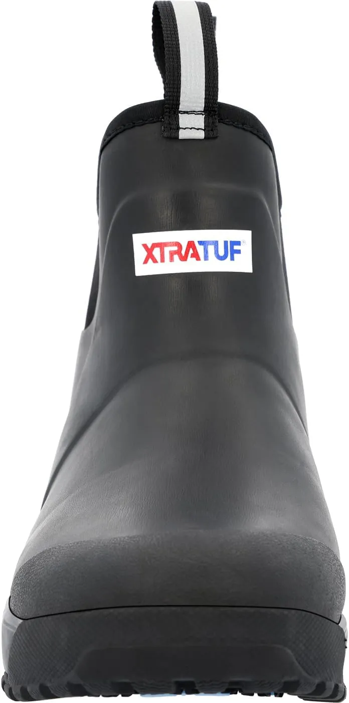 Xtratuf Men's Ice 6 Inch Rubber Ankle Deck Boot
